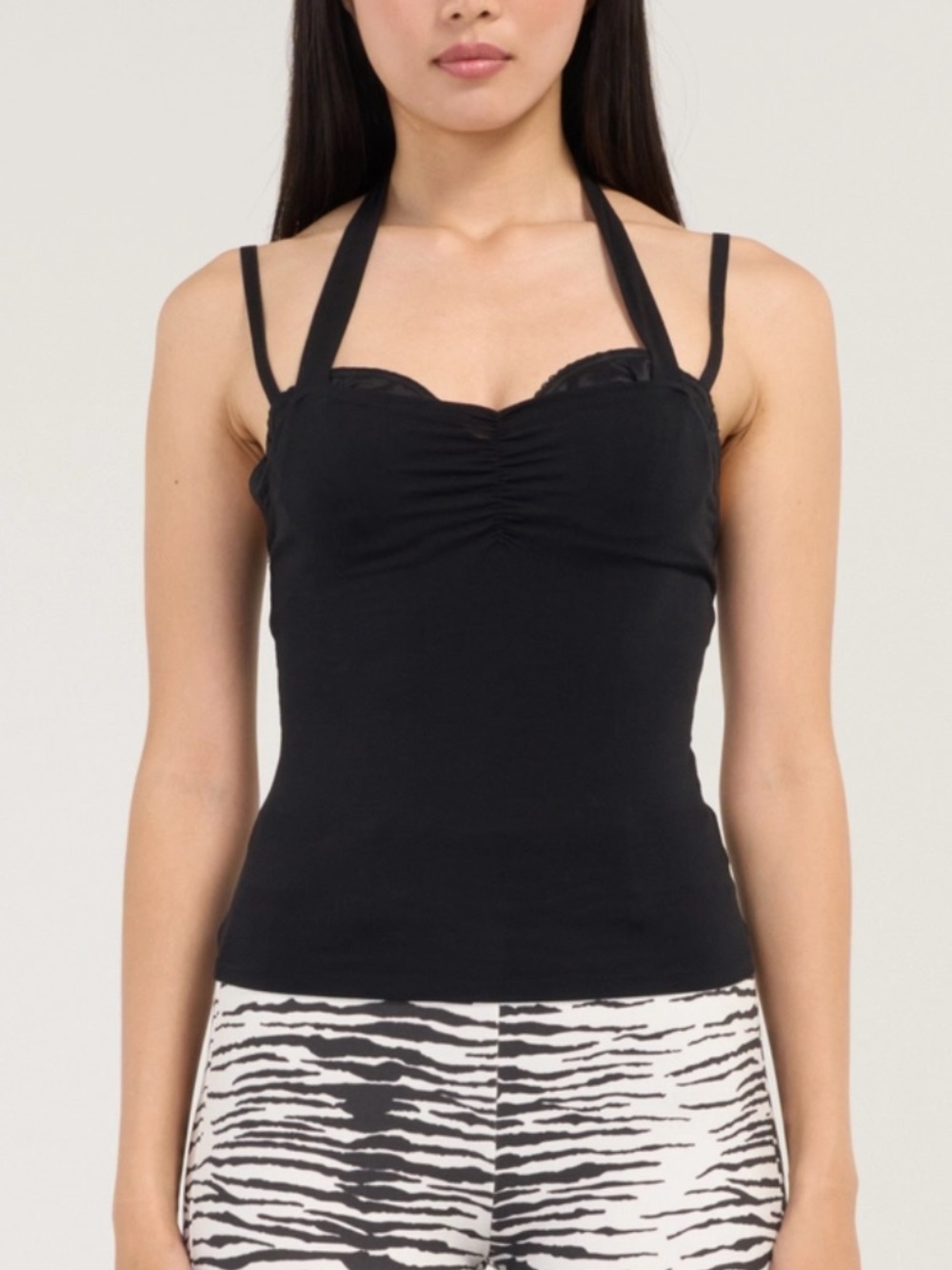 Miaou Halter Neck Pilar Top